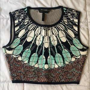 FINAL MARKDOWN- BCBG MaxAzria crop top - CR